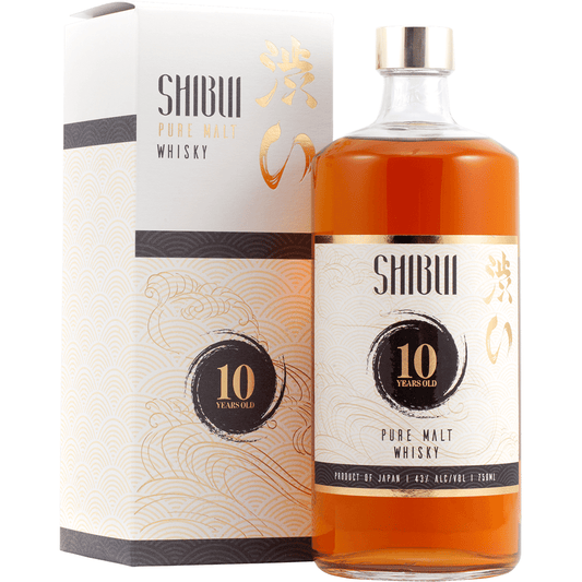 Shibui Japanese Whisky Pure Malt 10 Year