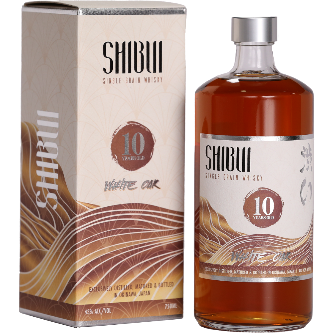 Shibui Japanese Whisky Single Grain 10Y White Oak