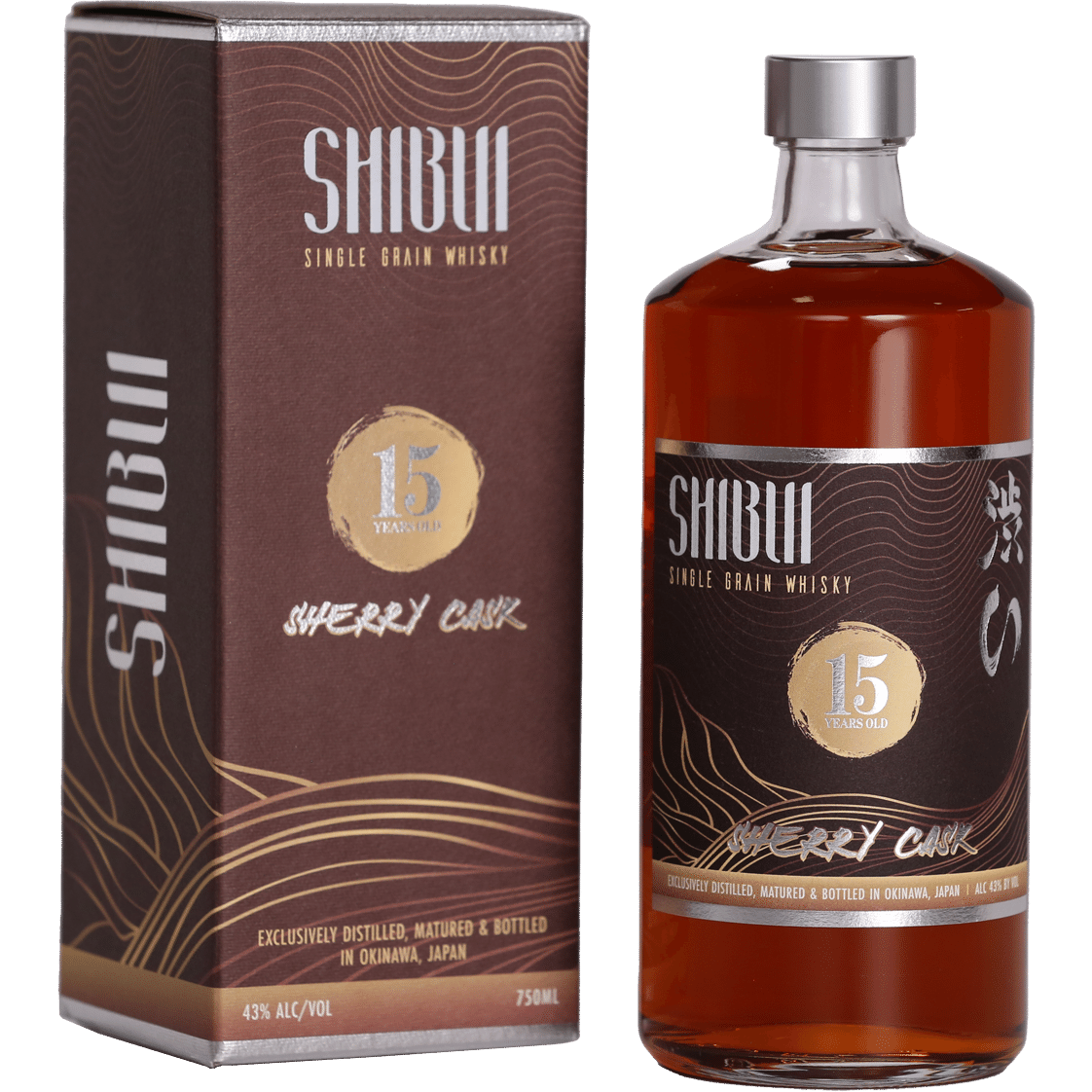 Shibui Whisky Single Grain 15 Year Sherry Cask