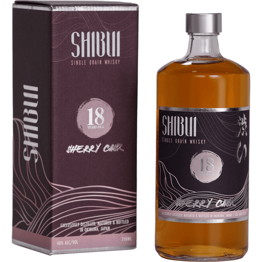 Shibui Whisky Single Grain 18 Year Sherry Cask