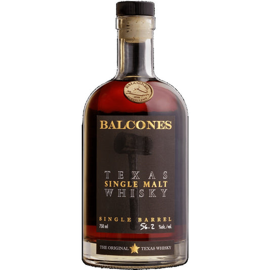 BALCONES WHISKY SINGLE MALT SINGLE BARRL