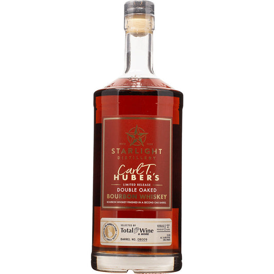 STARLIGHT CARL T DOUBLE OAK BOURBON