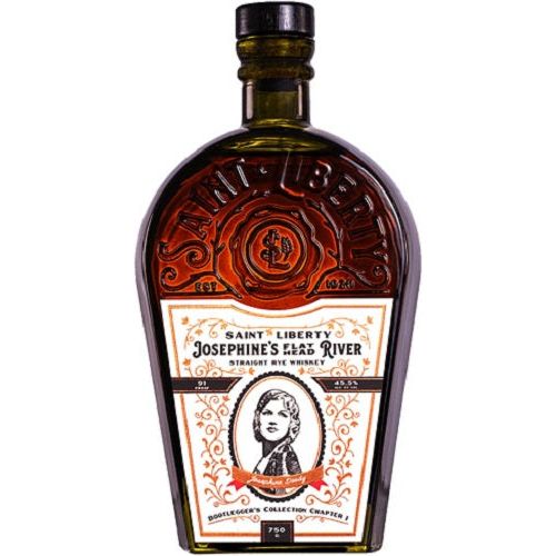 Saint Liberty Rye Whiskey Josephine's Flat Head River