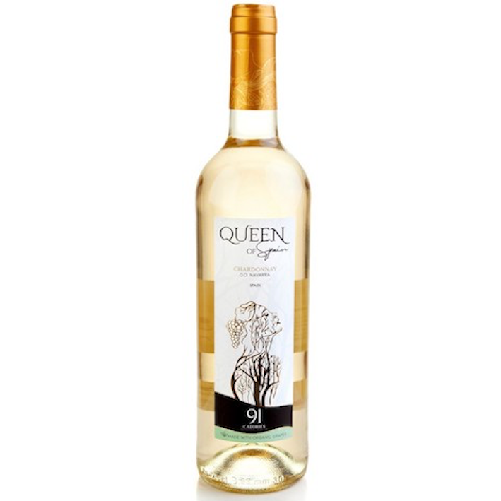 Queen of Spain Organic Chardonnay 91 calories