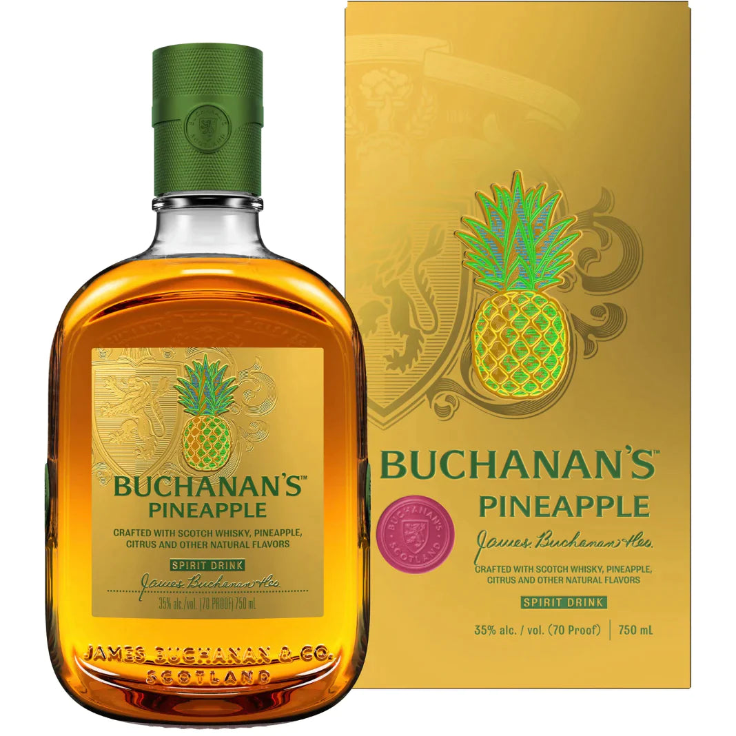 Buchanan's Pineapple Scotch Whiskey