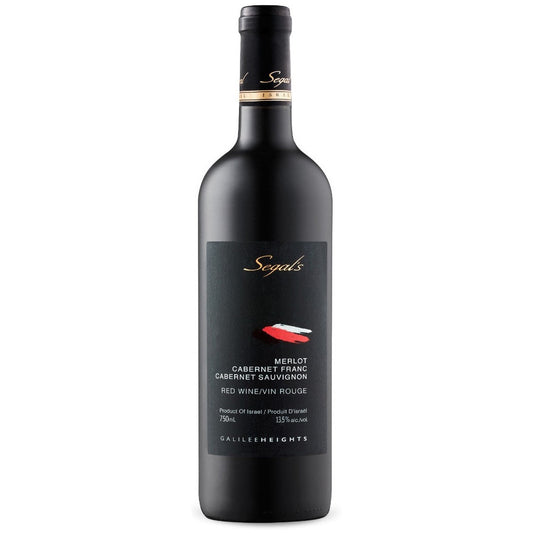 Segal's Merlot Cabernet Franc Cabernet Sauvignon Fusion 2020