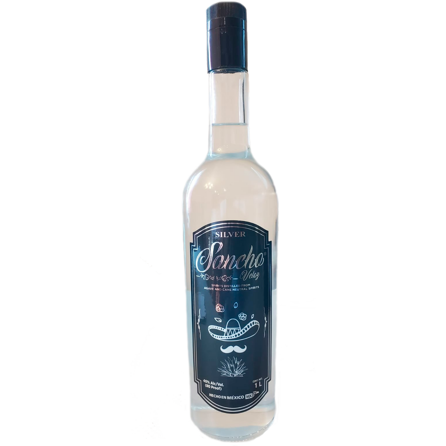 Sancho Veloz Silver Tequila