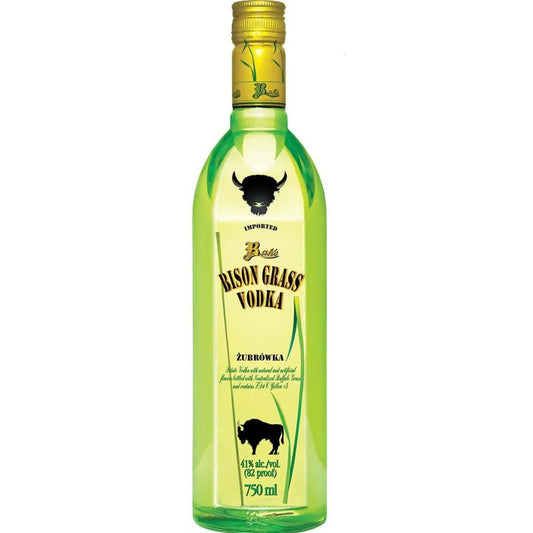 BAK'S BISON GRASS VODKA 80 (ZUBROWKA)