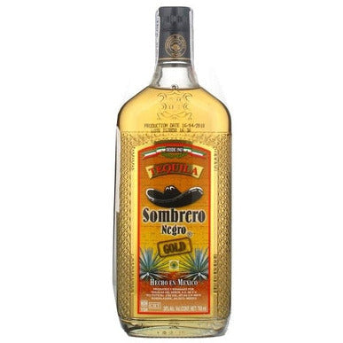 Sombrero Negro Gold Tequila