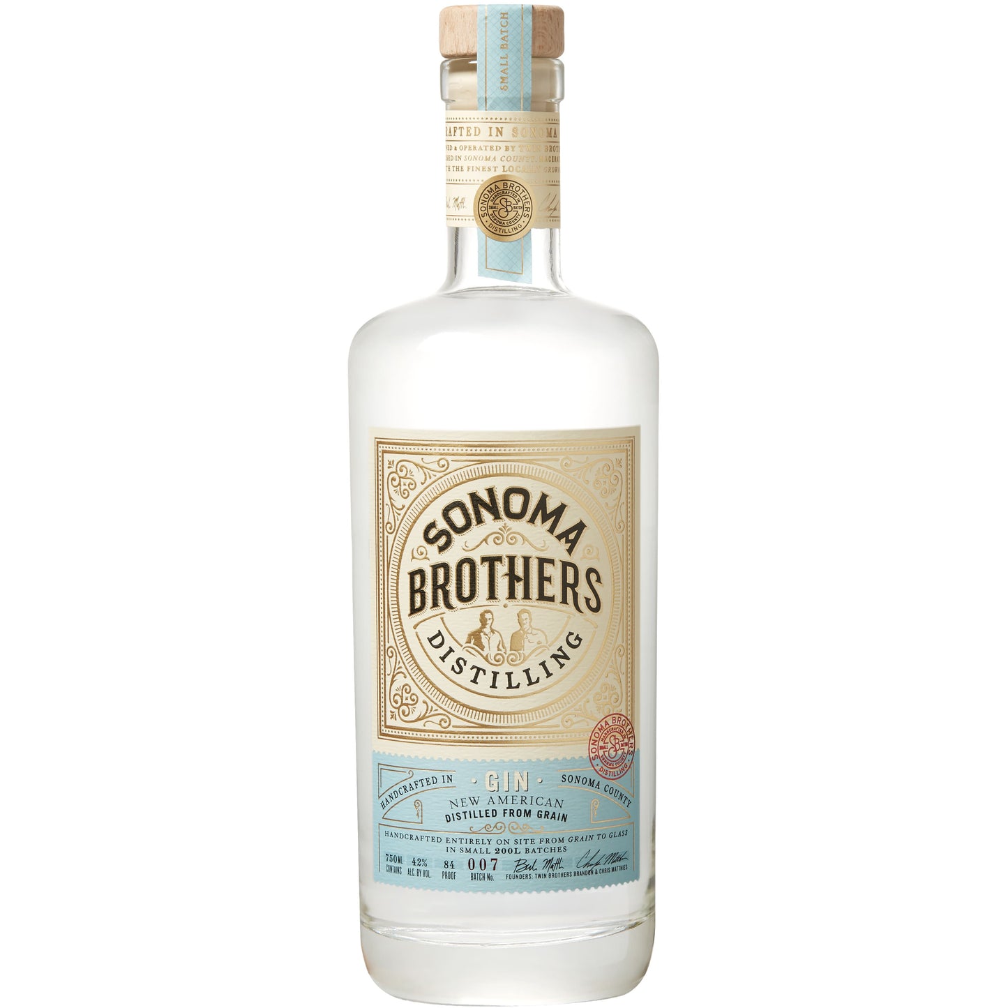 Sonoma Brothers Gin