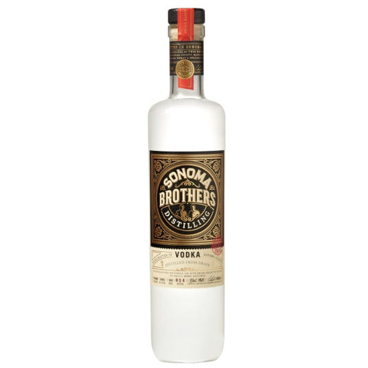 Sonoma Brothers Vodka