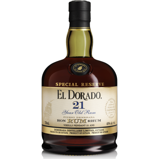 Special Reserve 21yr Rum, El Dorado