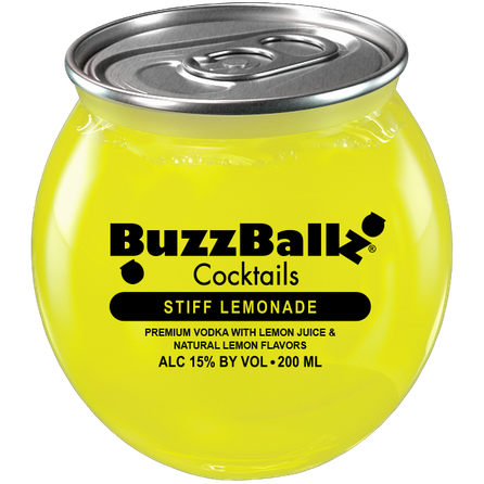 BuzzBallz Stiff Lemonade