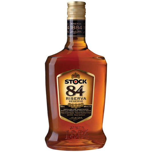 Stock Brandy 84 Riserva