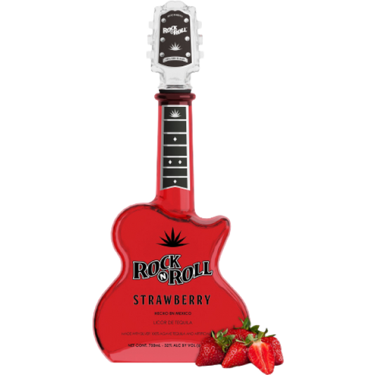 Rock N Roll Strawberry Flavor Tequila