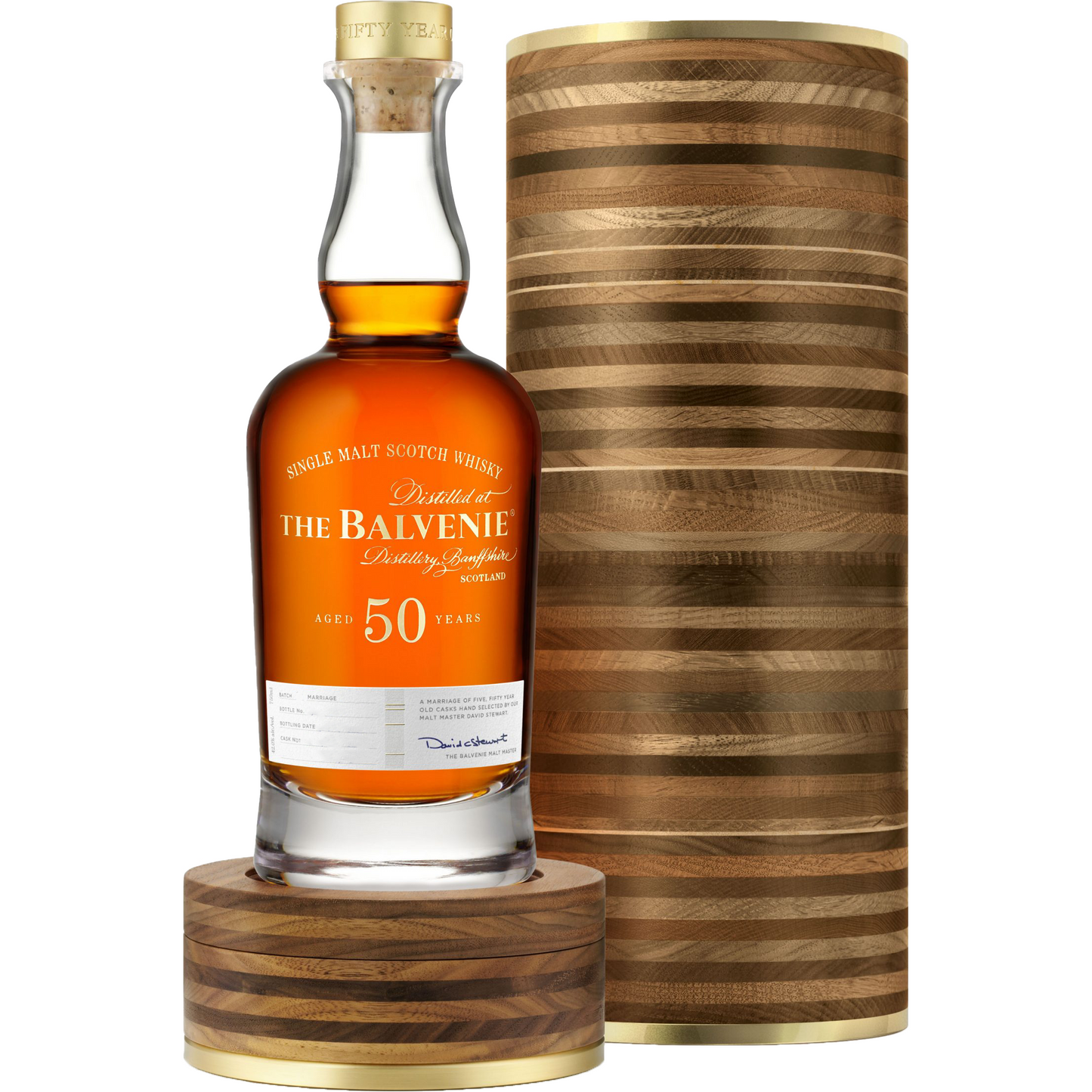 The Balvenie Scotch Single Malt 50 Year