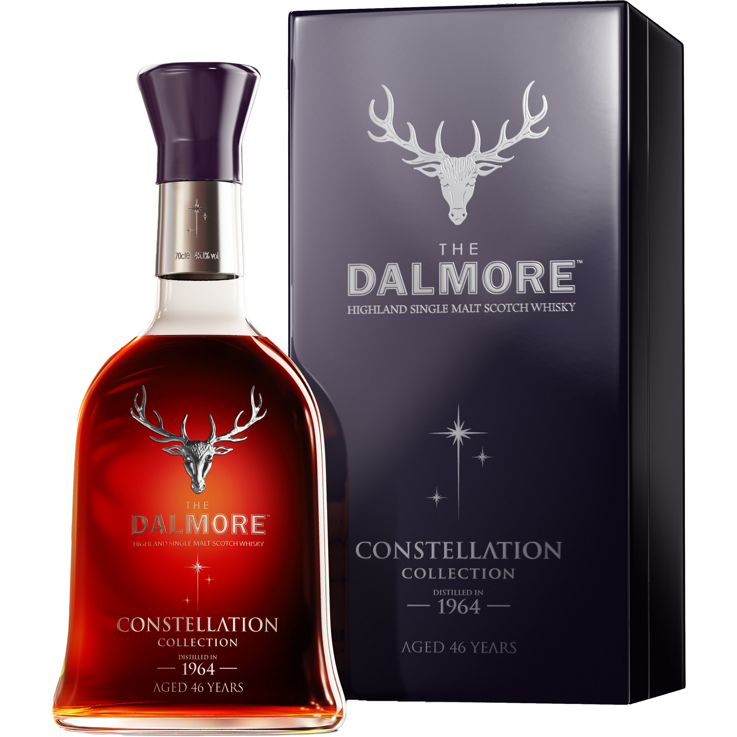 The Dalmore Scotch Single Malt 1964 Constellation Collection Cask 09/693 1964