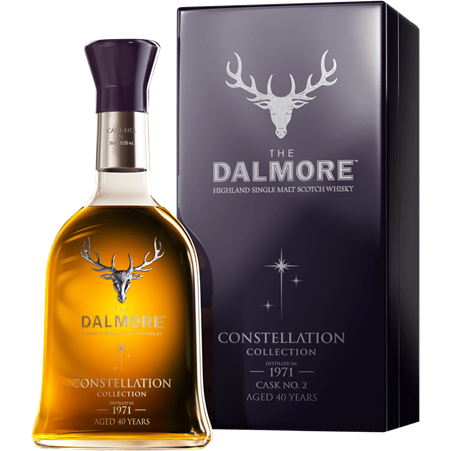 The Dalmore Scotch Single Malt 1971 Constellation Collection Cask 2 1971