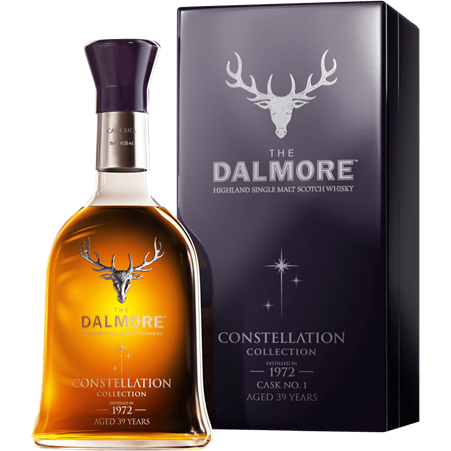 The Dalmore Scotch Single Malt 1972 Constellation Collection Cask 1 1972