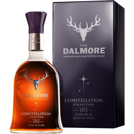 The Dalmore Scotch Single Malt 1973 Constellation Collection Cask 10 1973