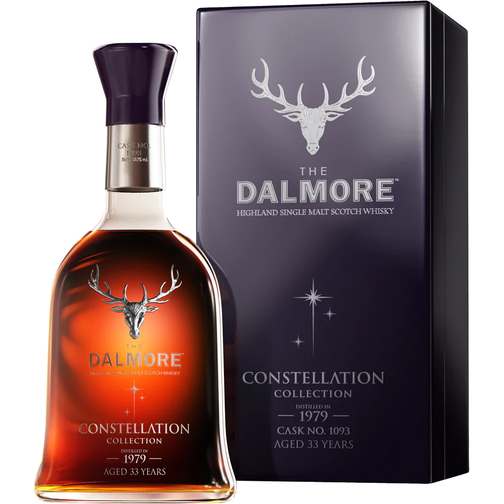 The Dalmore Scotch Single Malt 1979 Constellation Collection Cask 1093 33 YEARS