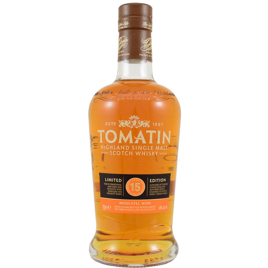 TOMATIN 15 YEAR OLD MOSCATEL BARREL (LTO)