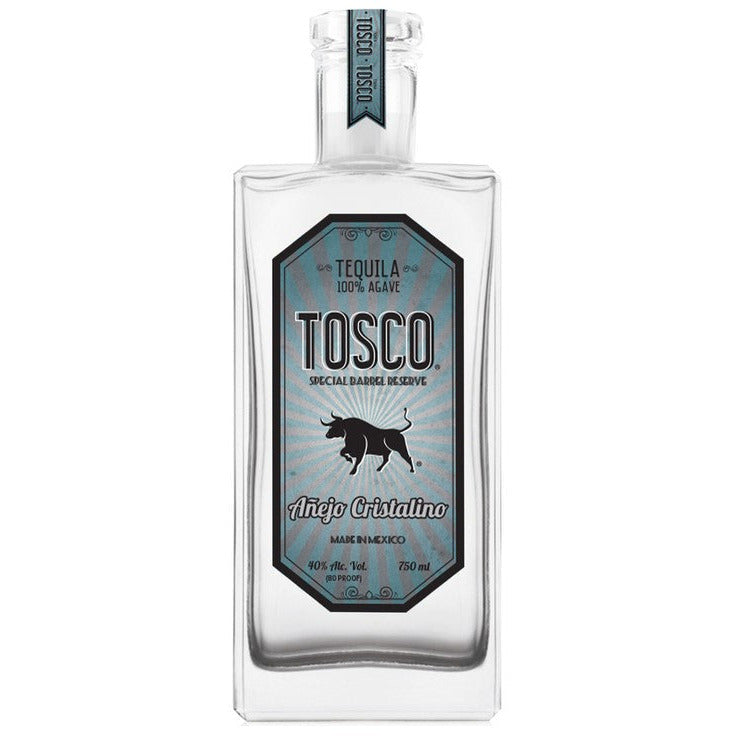 TOSCO ANEJO CRISTALINO 100% AGAVE