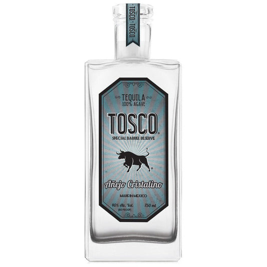 TOSCO ANEJO CRISTALINO 100% AGAVE