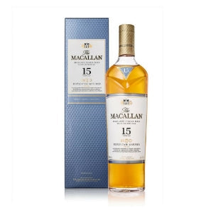 The Macallan Scotch Single Malt 15 Year Triple Cask