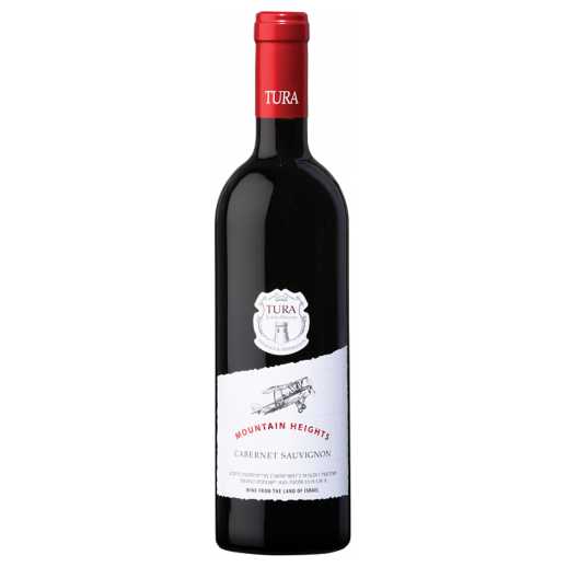 TURA  TURA MOUNTAIN HEIGHTS CABERNET SAUV N/M 750 ML