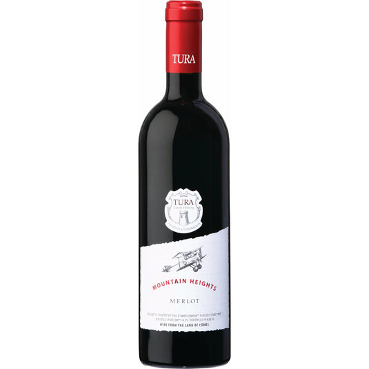 TURA  TURA MOUNTAIN HEIGHTS MERLOT 750 ML