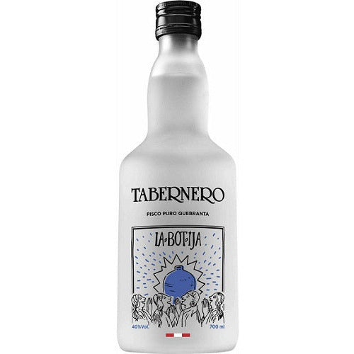 Tabernero Tabernero Pisco Quebranta La Botija