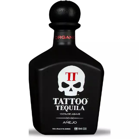 Tattoo Tequila Organic Anejo Tequila