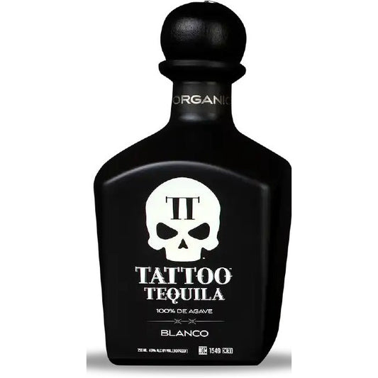 Tattoo Tequila Organic Blanco Tequila