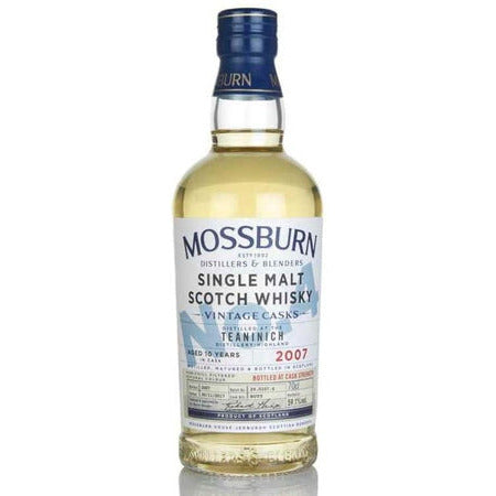 Teaninich Scotch Single Malt 10 Year By Mossburn