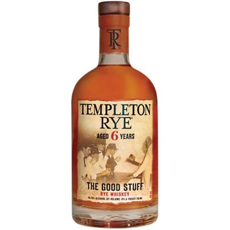 Templeton Rye Rye Whiskey 6 Year The Good Stuff