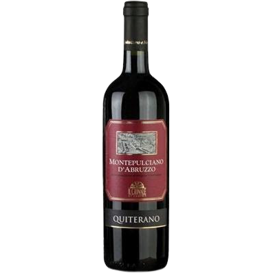 Tenuta Il Crinale Montepulciano D'Abruzzo Quiterano D.O.C 2018