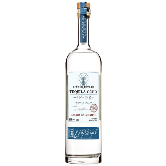 TEQUILA OCHO PLATA 6P