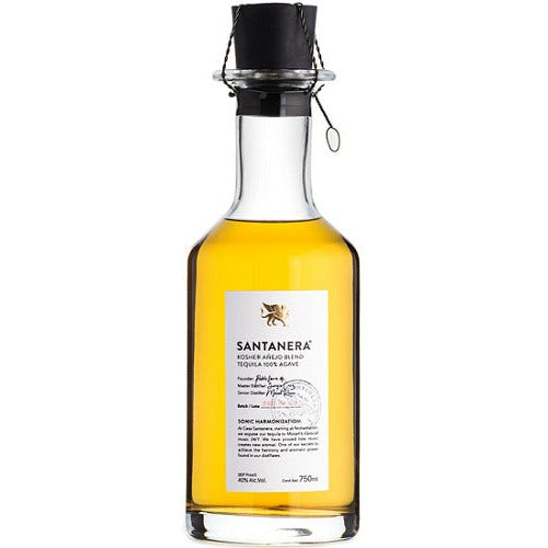 Tequila Anejo, 'Kosher Anejo Blend', Santanera