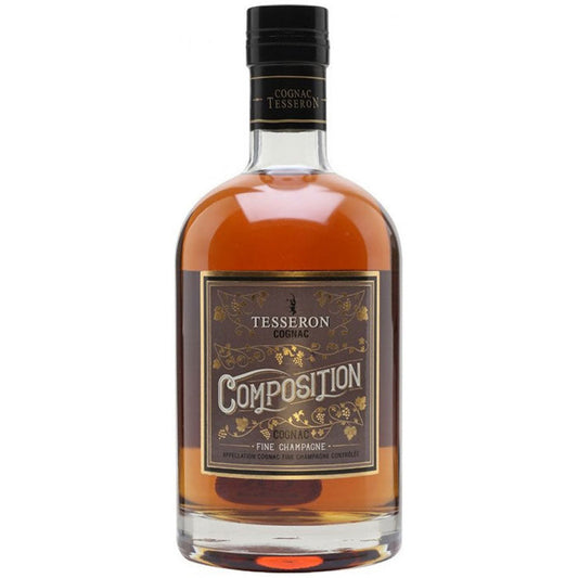 Tesseron Cognac Composition