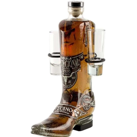 Texano Reposado Tequila (Cowboy Boot Bottle)