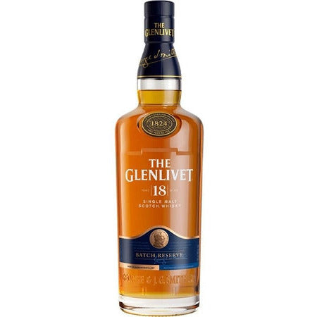 The Glenlivet Scotch Single Malt 18 Year 2018