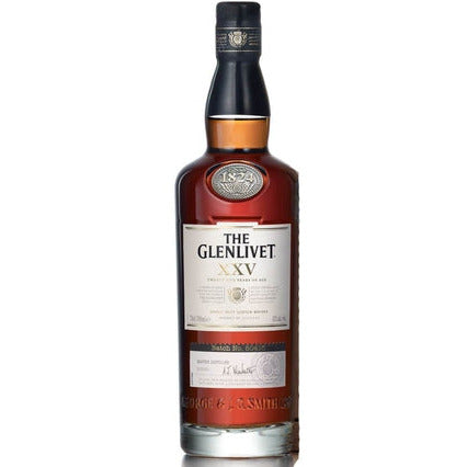 The Glenlivet Scotch Single Malt XXV