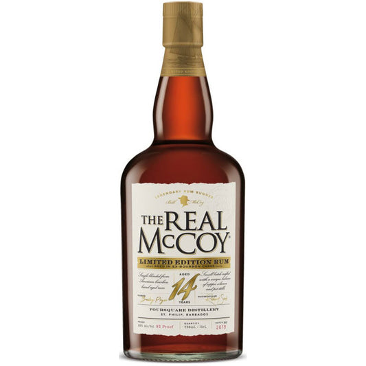 The Real Mccoy Rum 14 Year Limited Edition