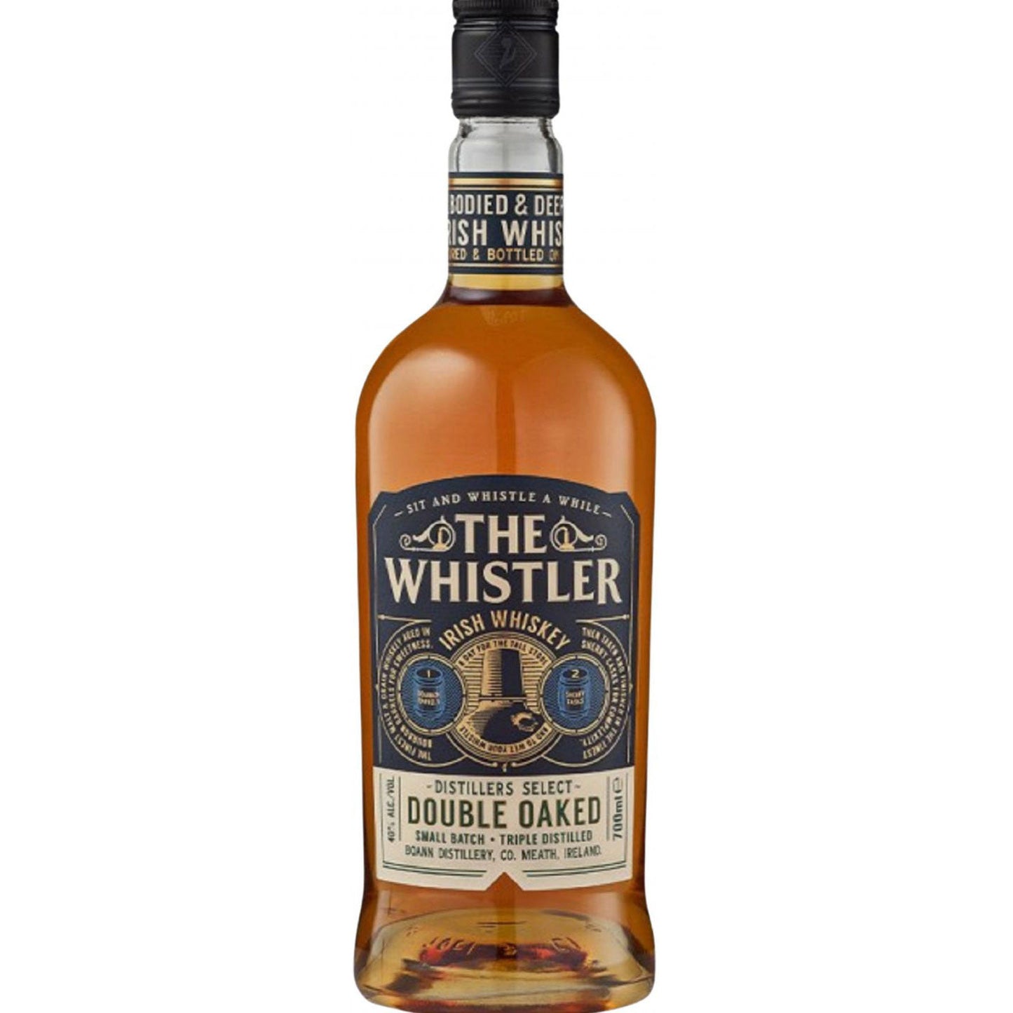 The Whistler Irish Whiskey Double Oaked