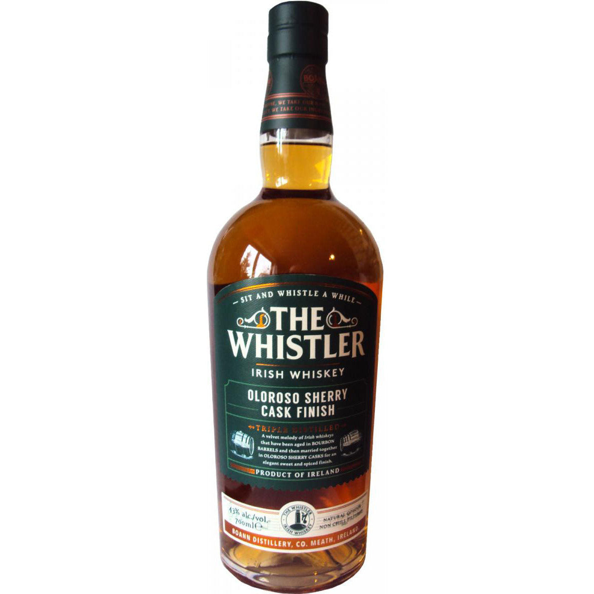 The Whistler Irish Whiskey Oloroso Sherry Cask Finish