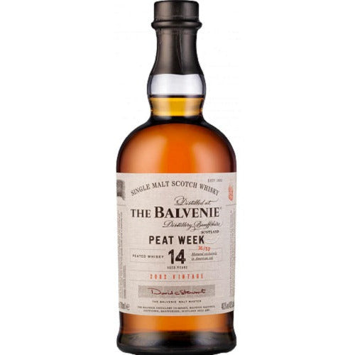The Balvenie Scotch Single Malt 14 Year Peat Week Vintage