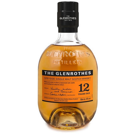 The Glenrothes Scotch Single Malt 12 Year