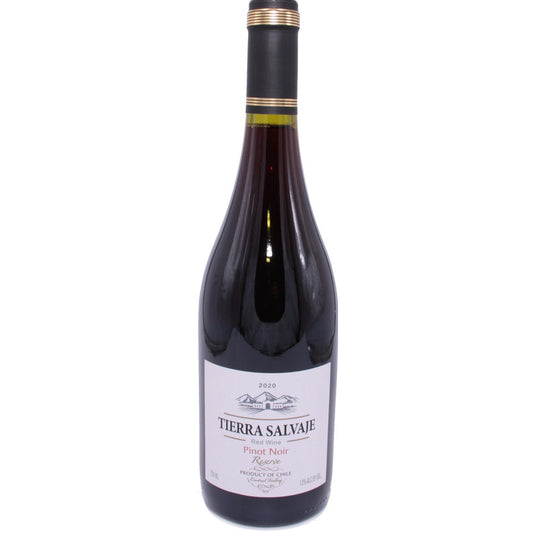 Tierra Salvaje Pinot Noir Reserve 2020