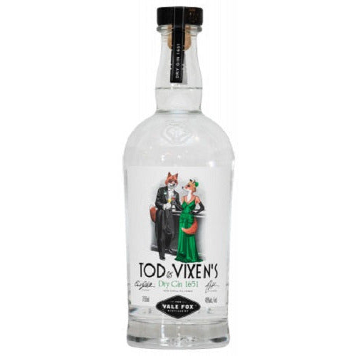 Tod & Vixen's Dry Gin 1651